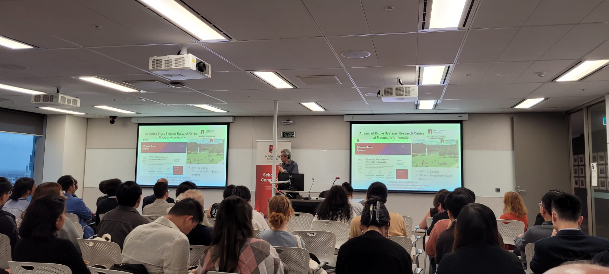 MQ Computing Showcase Engagement