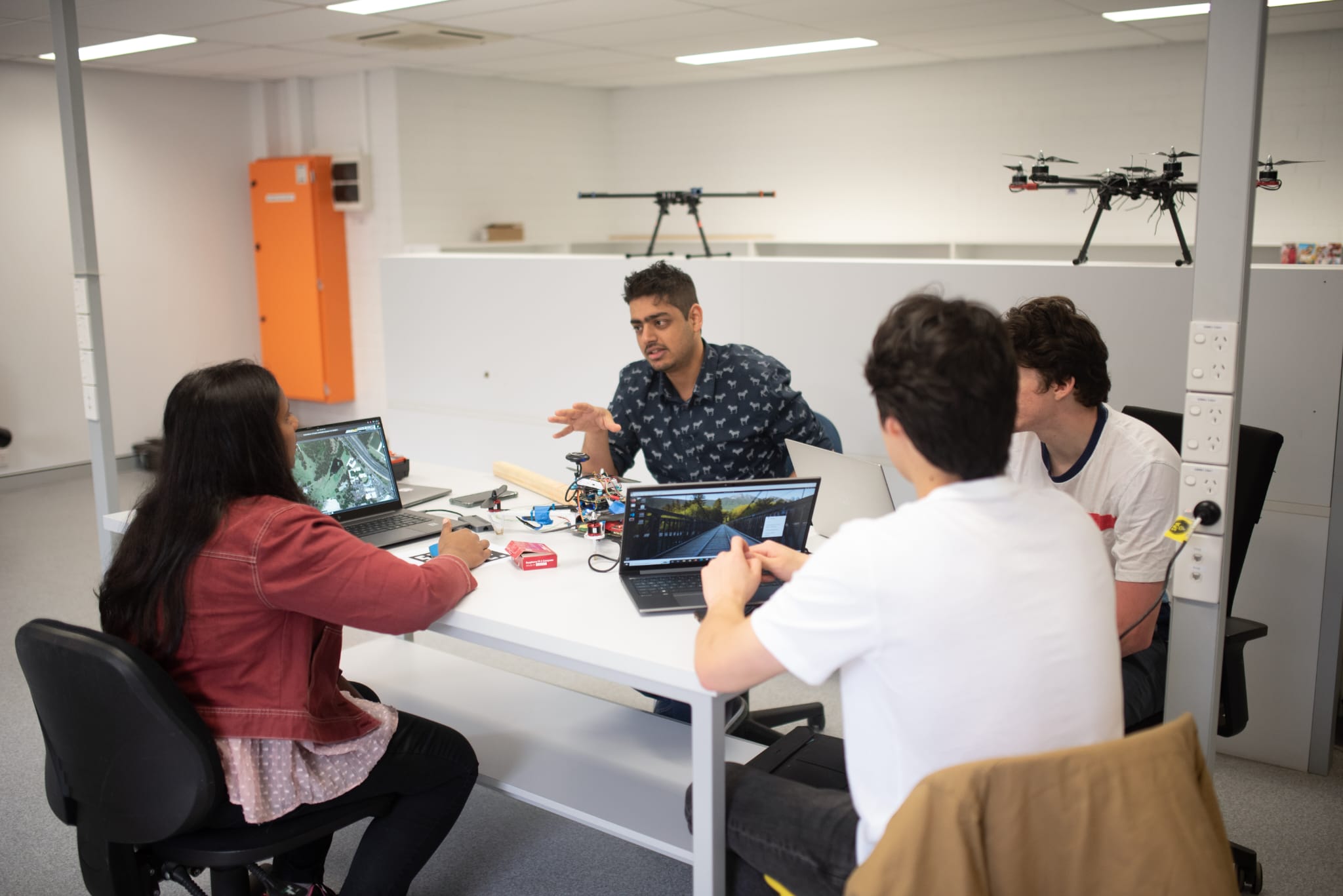 ADSRC Flight Facility Interior