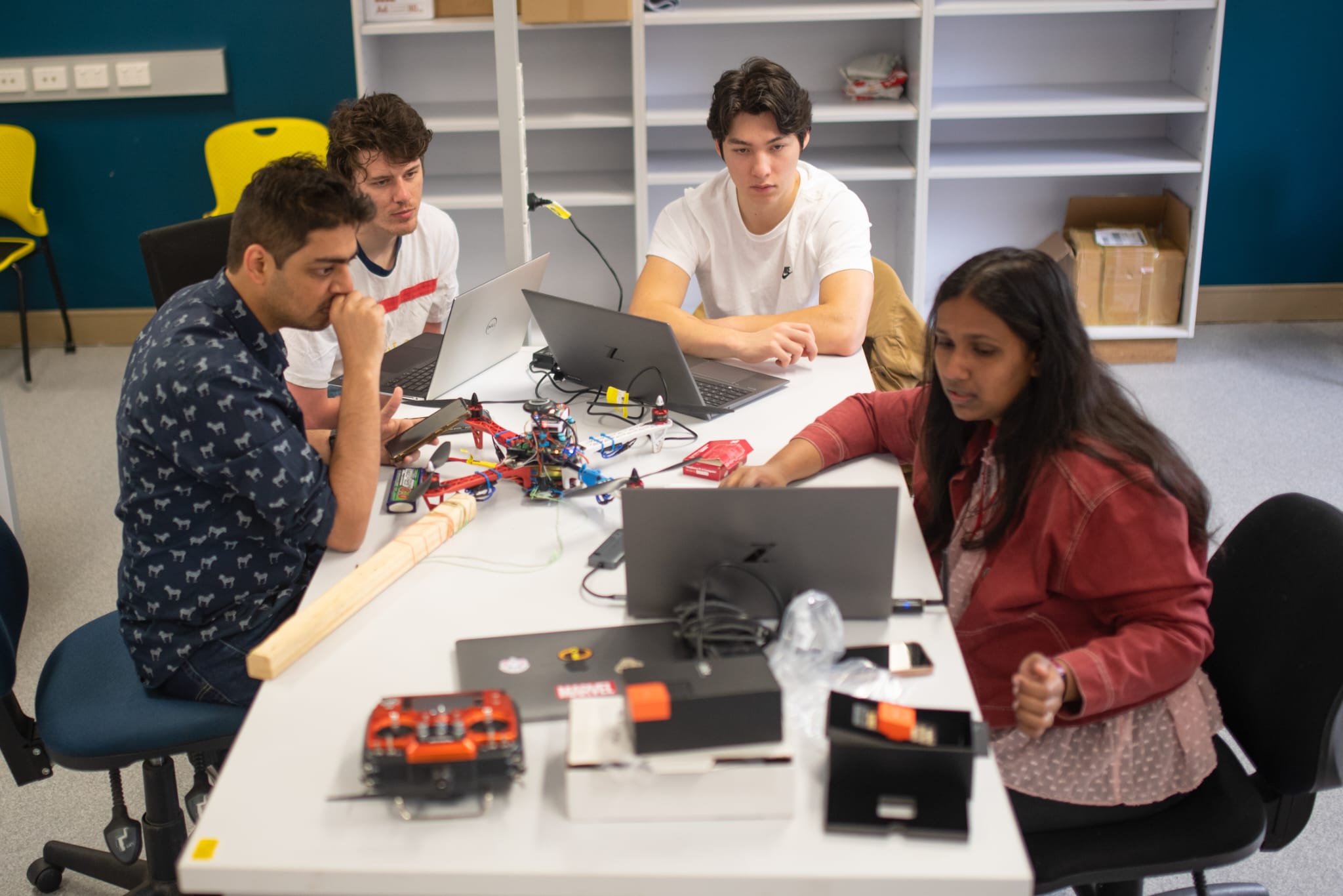 Dedicated Drone Testing Space