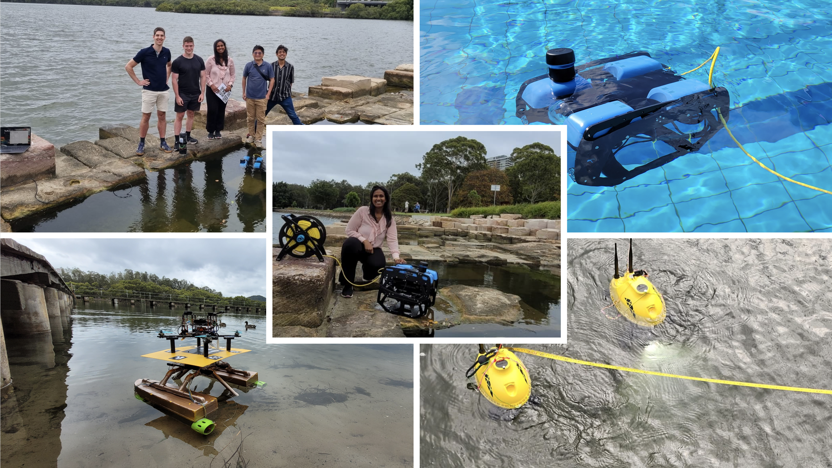 Maritime Drone Testing